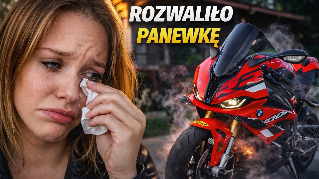 BMW S1000RR ROZWALIŁO PANEWKE *TYDZIEŃ PO ZAKUPIE*