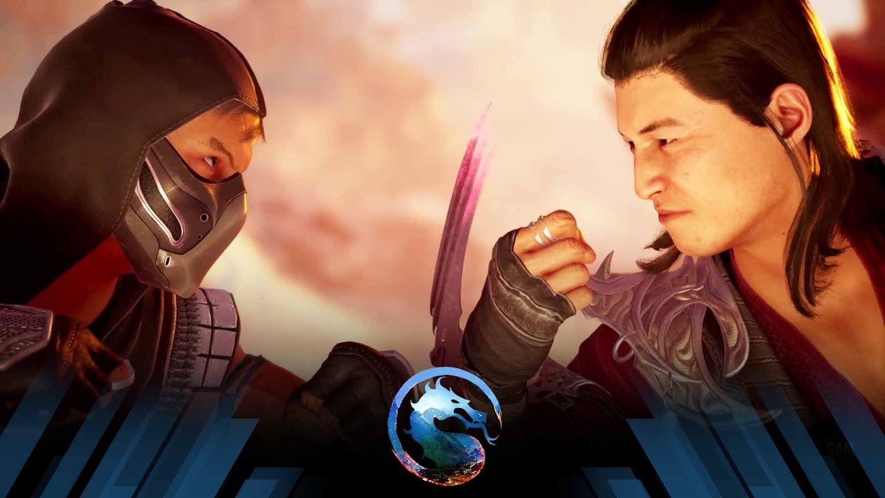 Mortal Kombat 1 - Smoke Vs Shang Tsung (Very Hard)