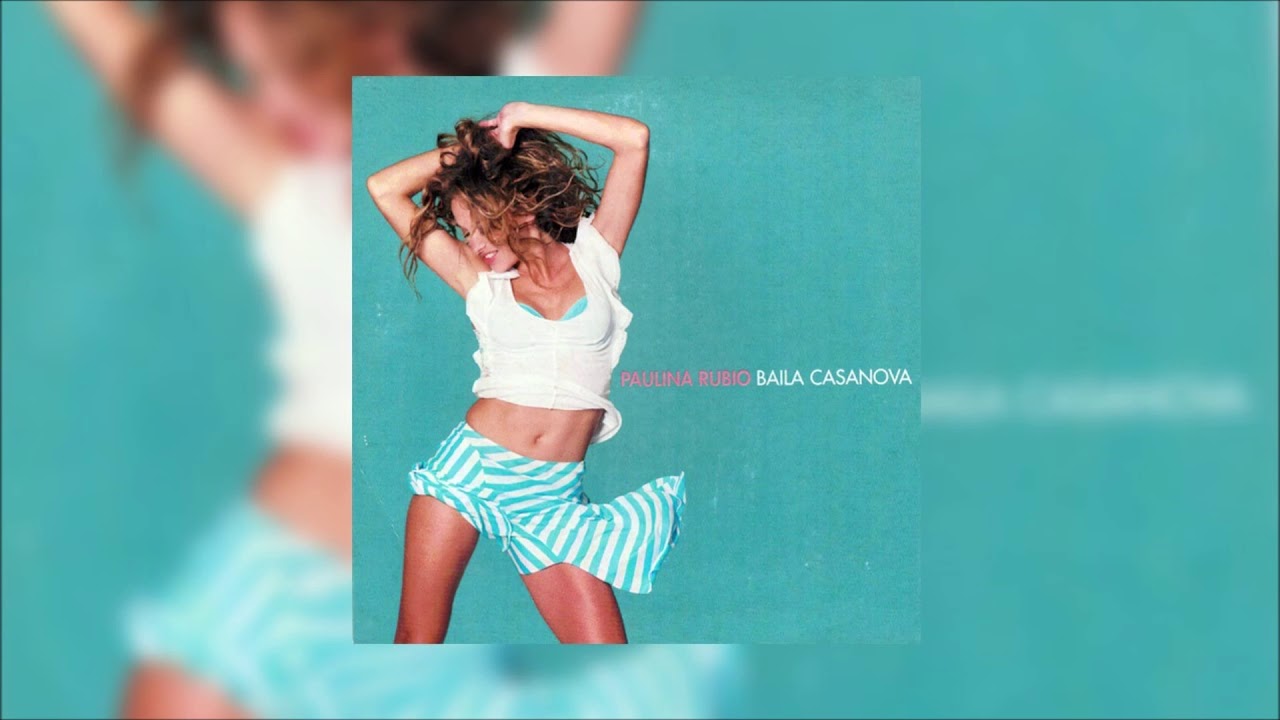 Baila casanova - Paulina Rubio (Instrumental)