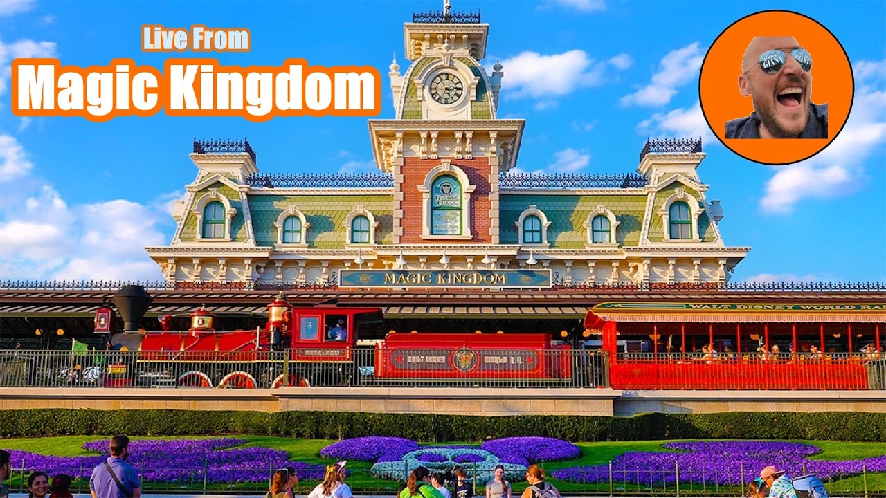 🔴 LIVE Magic Kingdom: Rope Drop Rides & Surprising Guests! (Giftaway Friday)