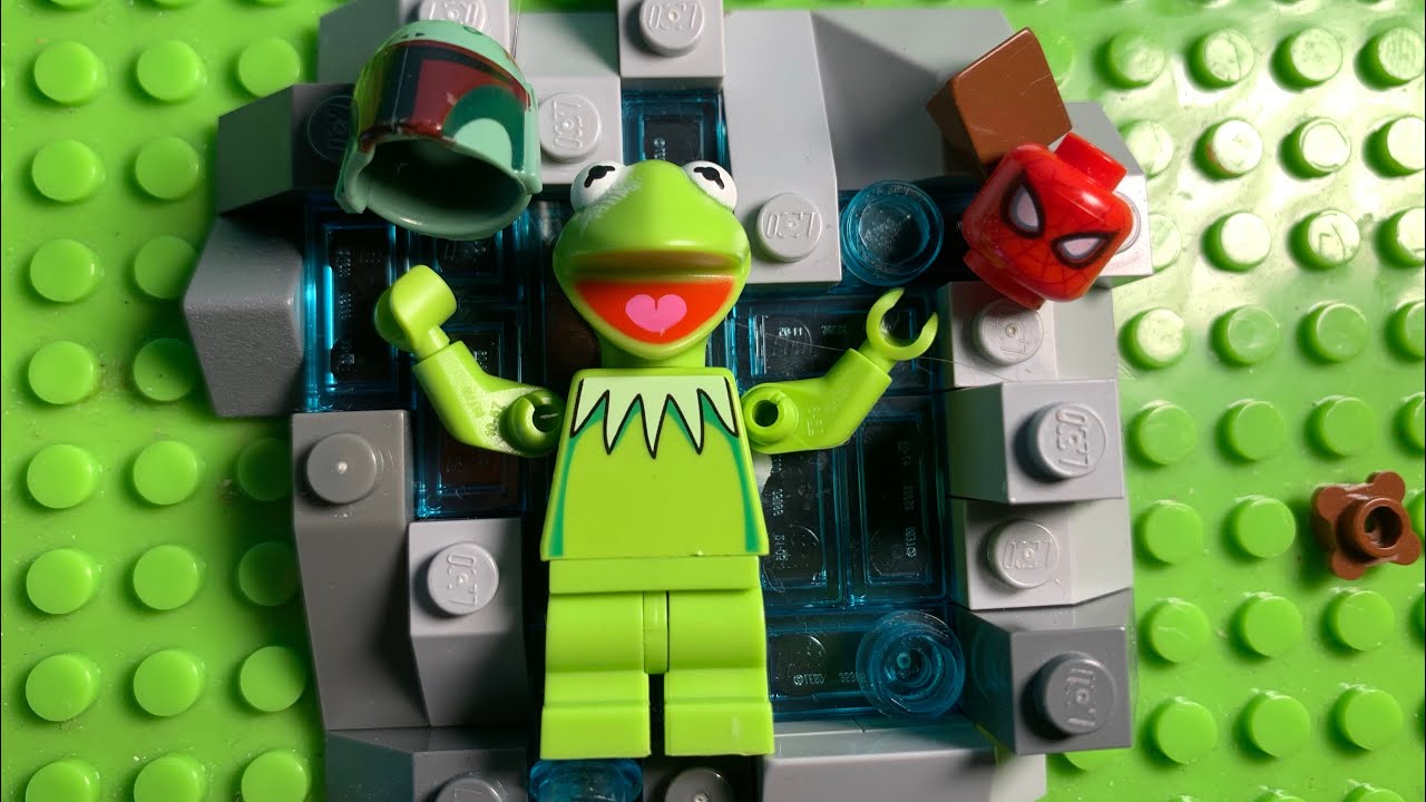 Lego kermit: the rise of frog