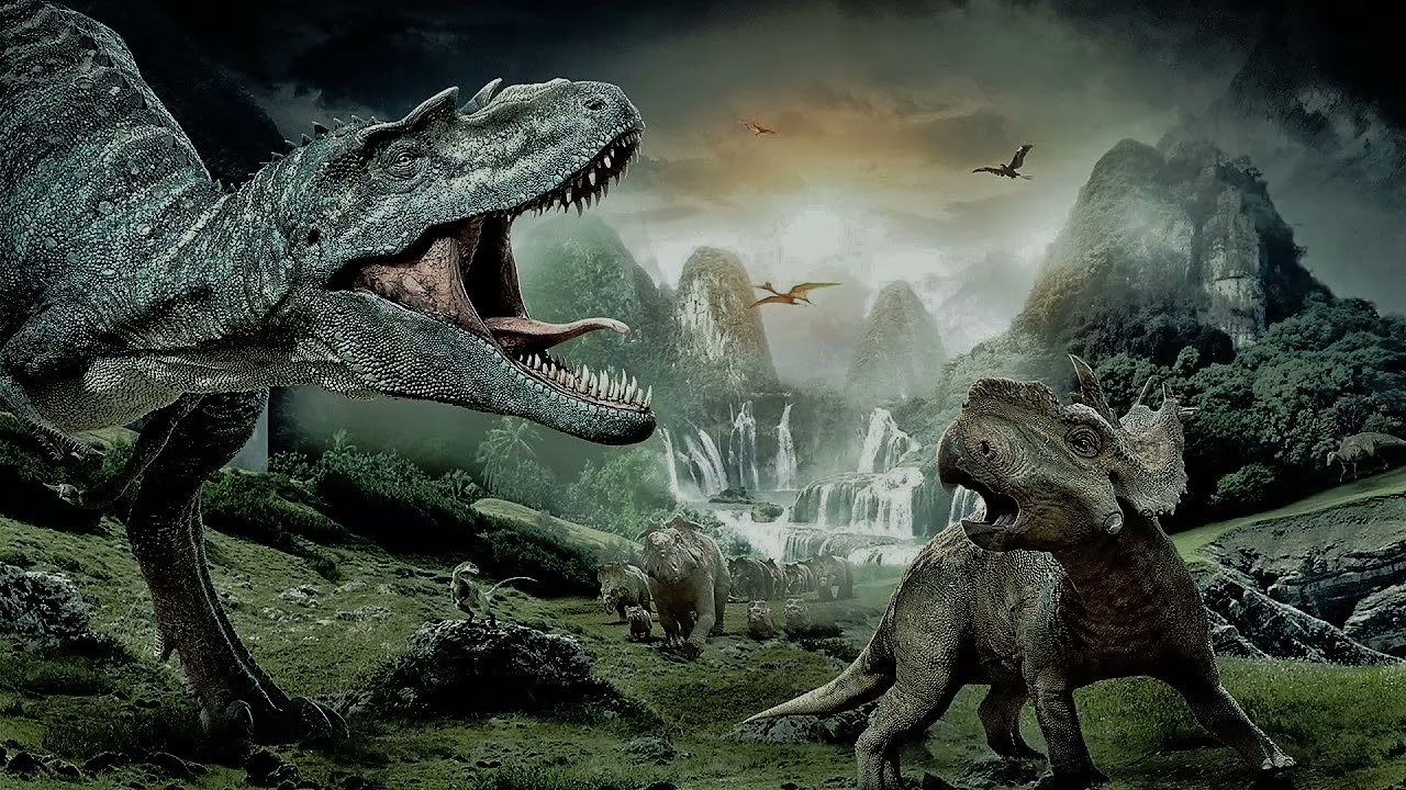 Die Saurier Insel - Abenteuer Hörspiel