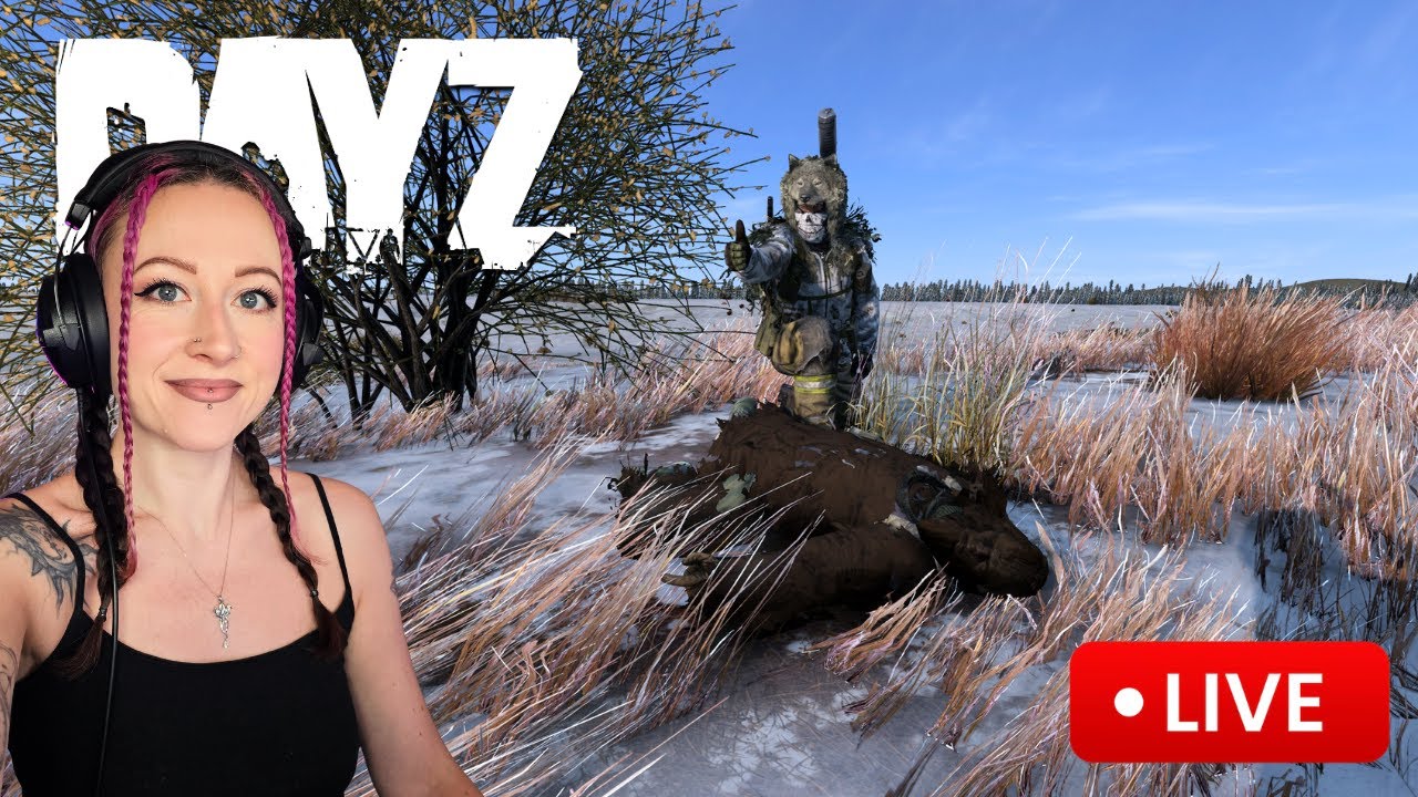 Pacific Northwest DayZ MAP With BIGFOOT! | DayZ LIVE 1440p