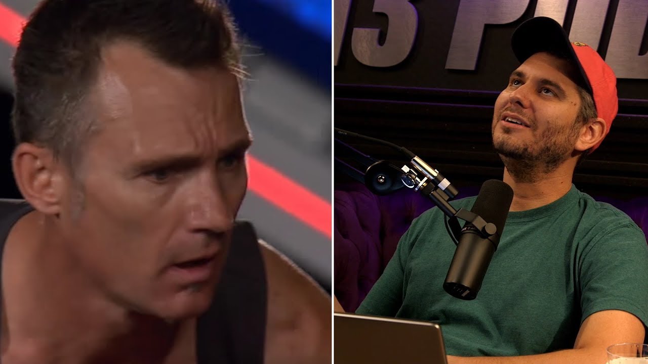 H3H3 Reacts To A Deaf Ninja Warrior Cringe