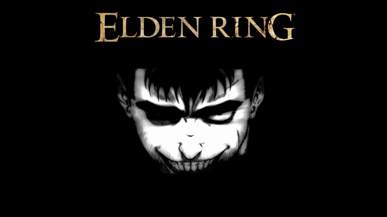 Elden Ring, mas eu sou o GUTS 2.0 (+DLC)