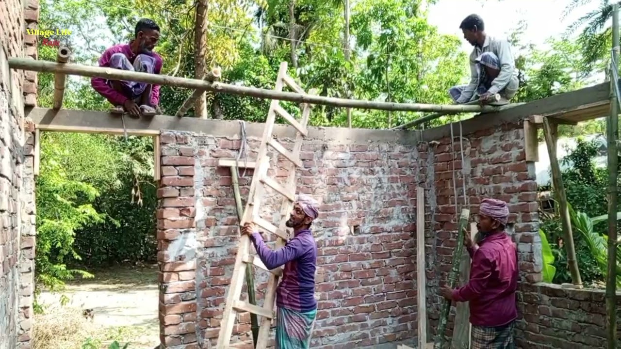 কাজের গতি কমে গেছে তাই ঈদের আগে কাজ শেষ করতে পারবো না।
