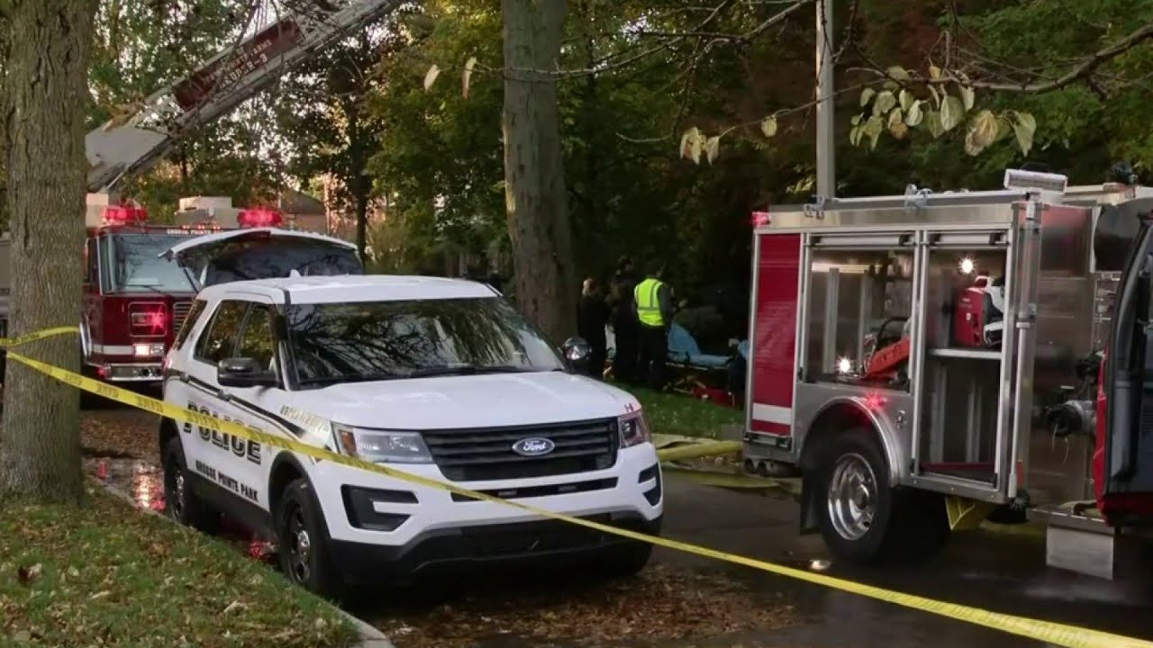 Officials investigate house fire that killed two boys in Grosse Pointe