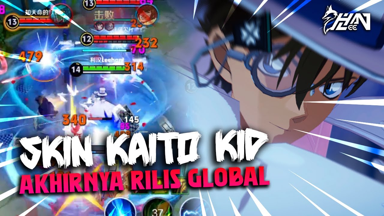 HONOR OF KINGS x DETECTIVE CONAN! AKHIRNYA SKIN KAITO KID BAKAL RILIS GLOBAL! JUJUR BAGUS BANGET!