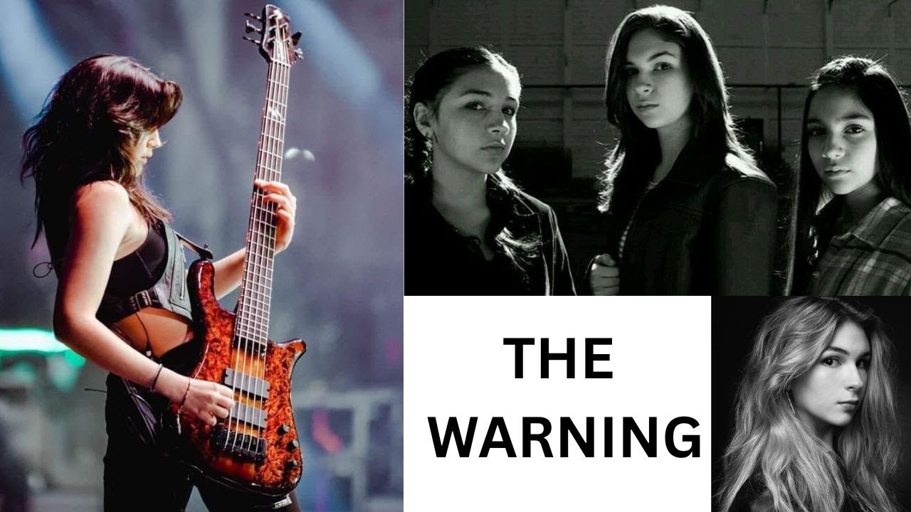 The Warning rank best band on tour now