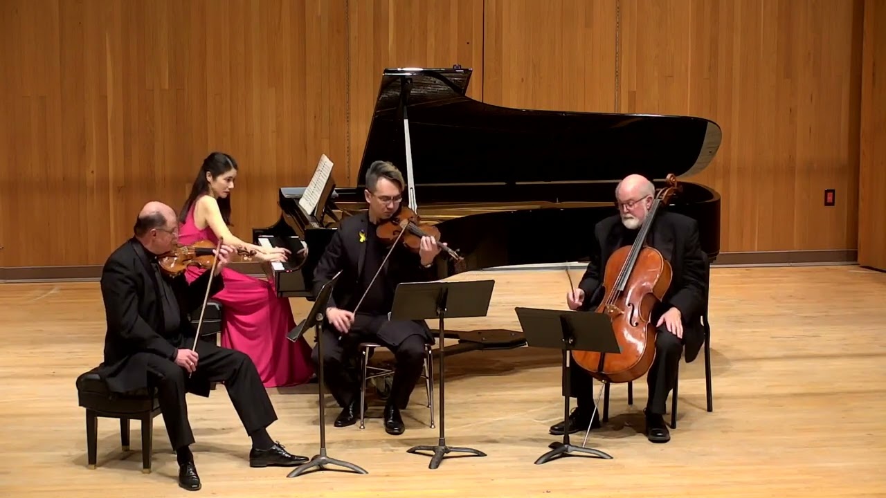 Mahler Piano Quartet in A minor
