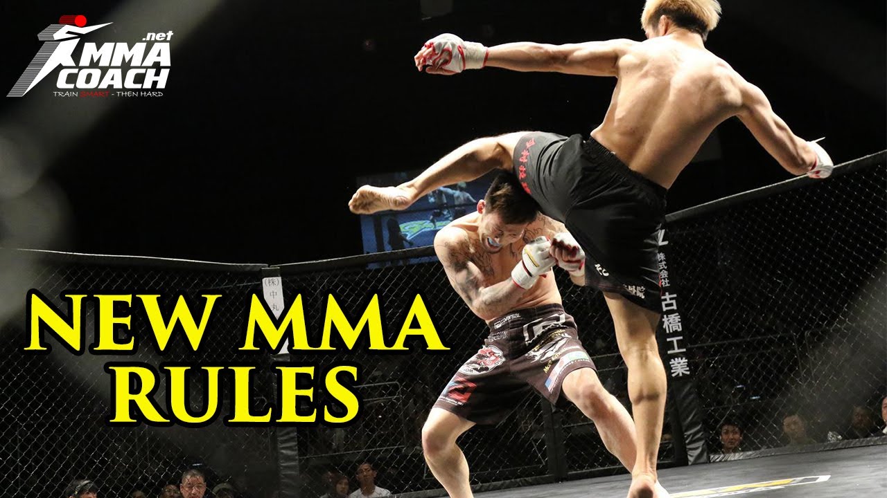 MMA rules - it's high time for a change