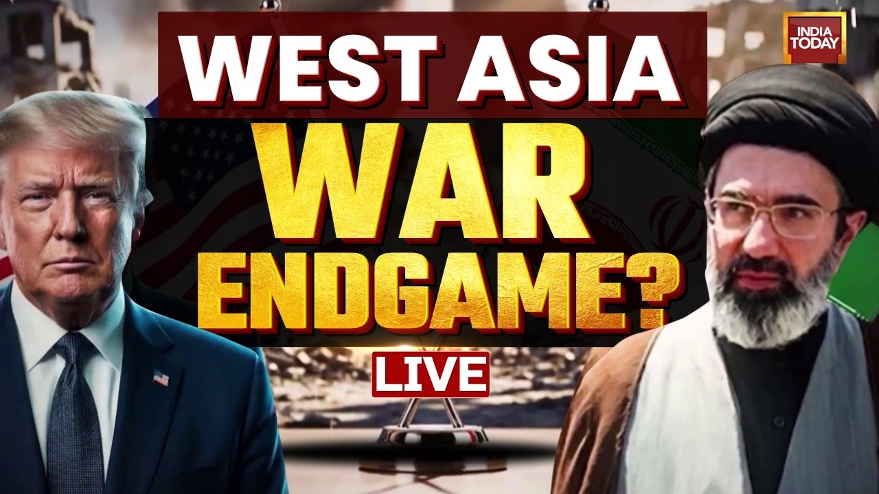 LIVE: West Asia Conflict | Will Trump Get A Peace Deal On His Birthday? Is The War Nearing Its End?