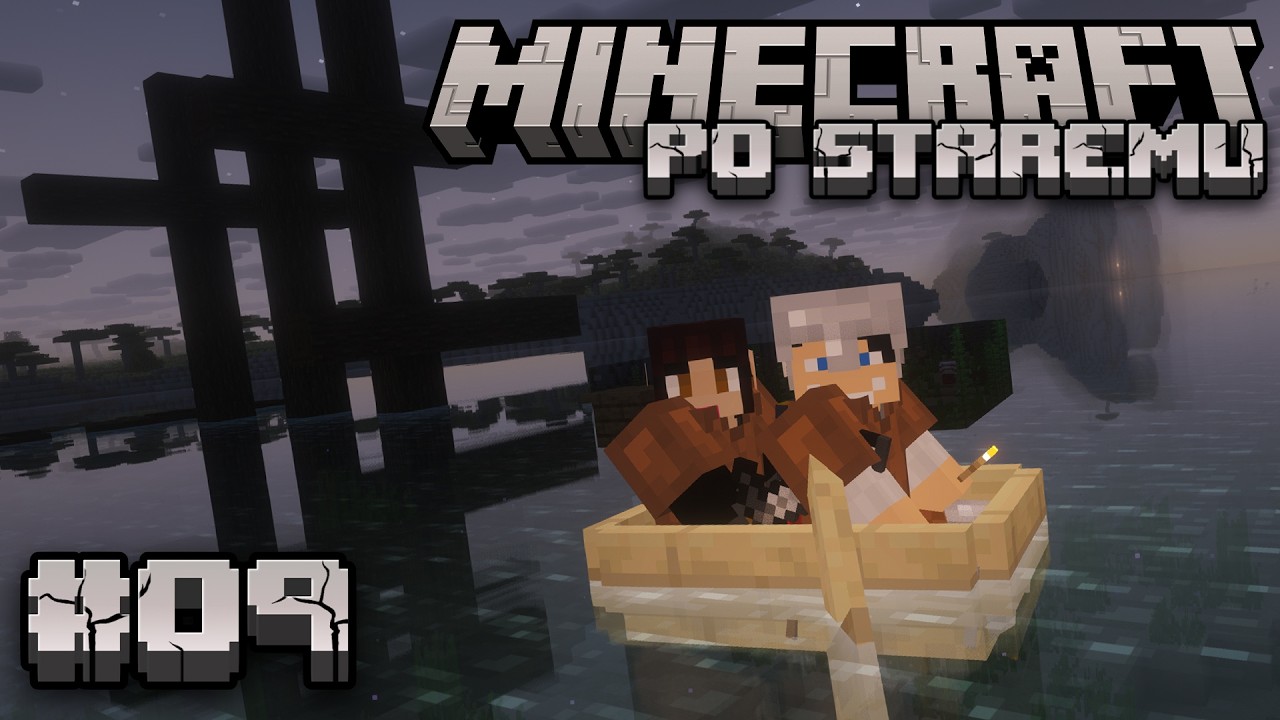 Wyprawa! | 09 | Minecraft Po Staremu |  @MagdalenaMariaMonika