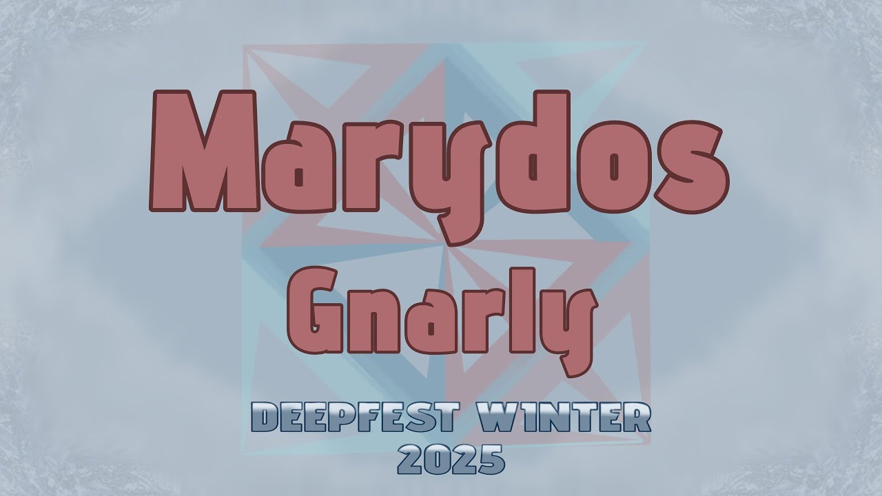 [Marydos] KATSEYE - Gnarly (remix ver.) // DEEPFEST WINTER 2025