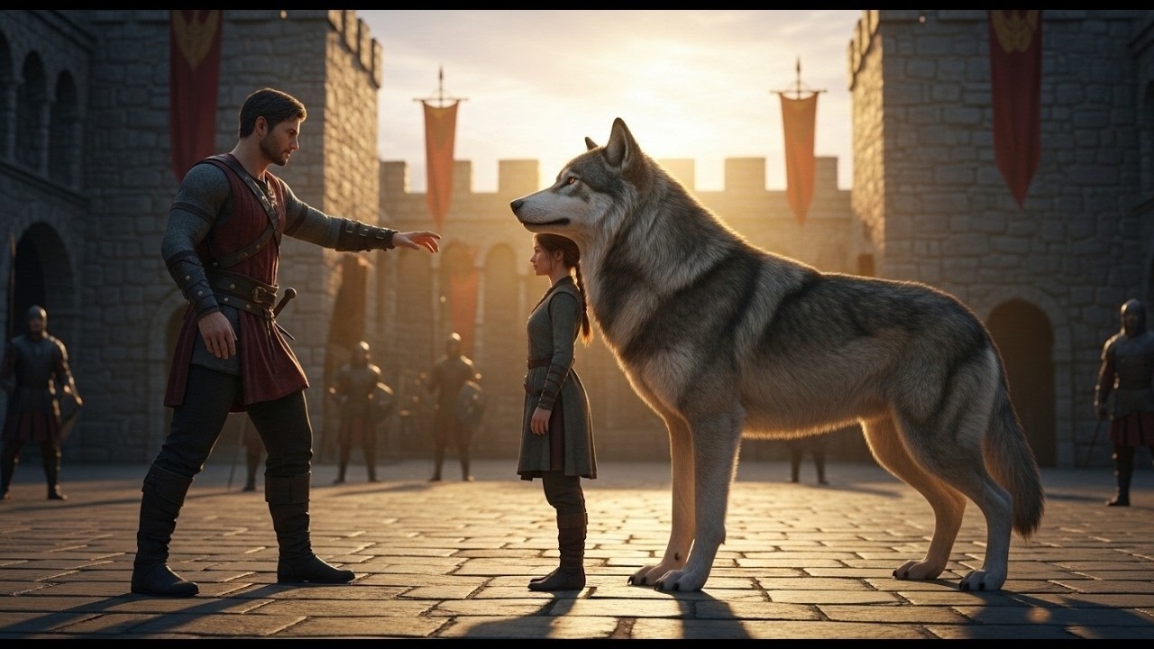 Der mächtige Alpha-König griff verzweifelt nach seinem Wolf, doch dieser stand fest hinter ihr!