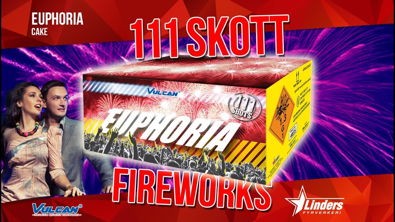 Euphoria - Linders Fyrverkeri - Vulcan