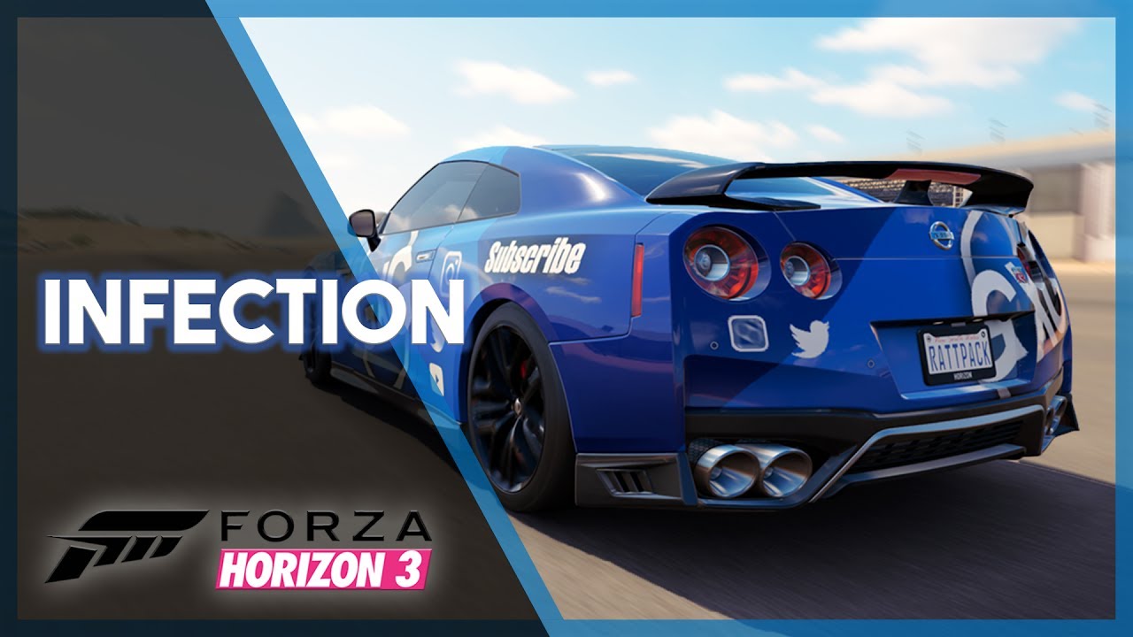 Forza Horizon 3 | Best 1 Minute Infection? Close Calls, Rap Tags, & More!