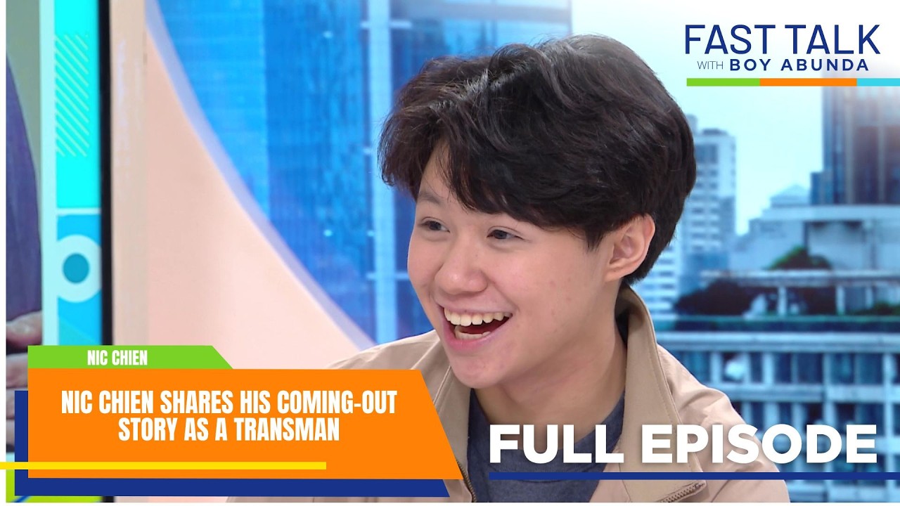 Fast Talk with Boy Abunda: Nic Chien shares his coming-out story as a transman (Full Episode 816)