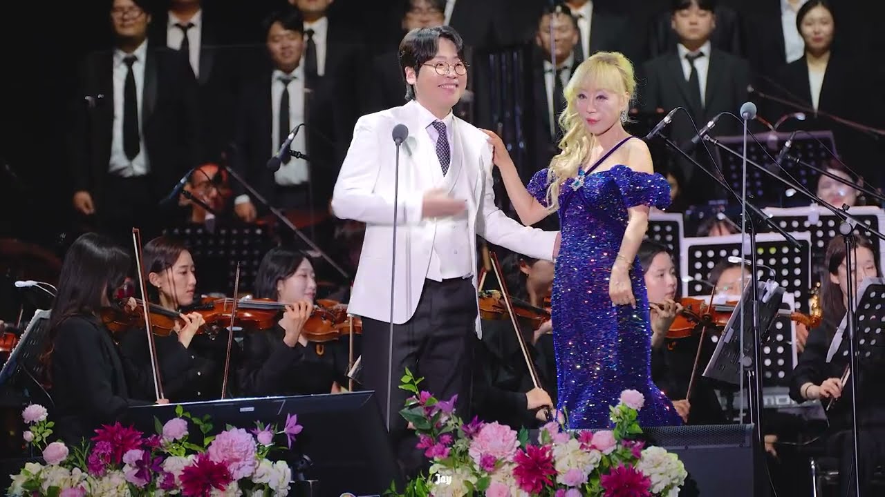 [4K] 250607 클래식파크콘서트 소프라노 조수미,테너 김현수 Les contes d'Hoffmann - Barcarolle 뱃노래 + 소프라노 조수미 아다지오 adagio