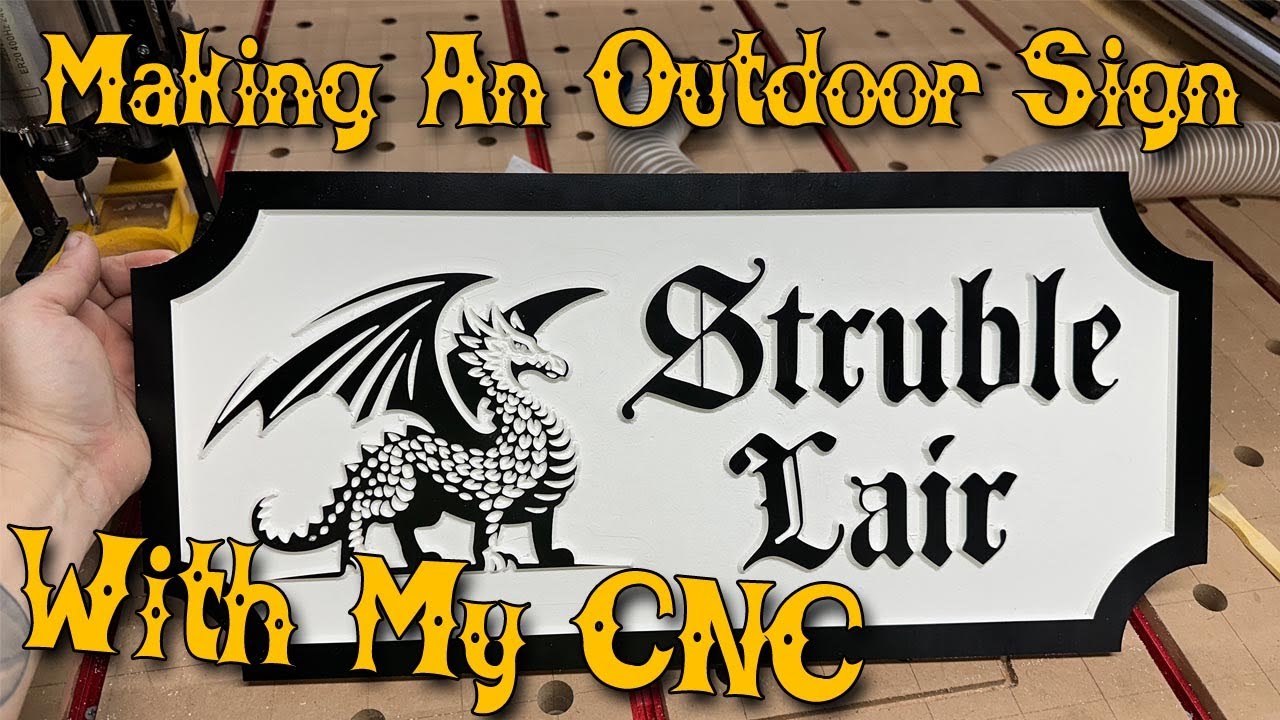 Making An Outdoor Sign From PVC