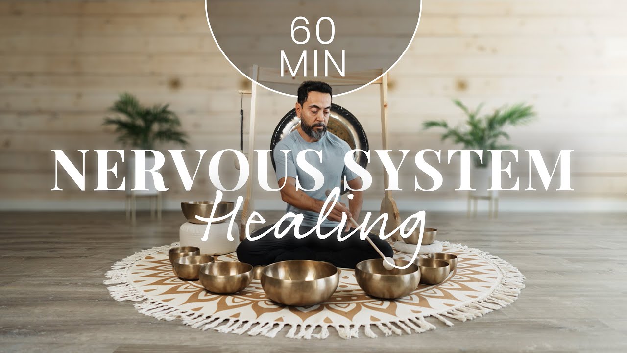 Parasympathetic Nervous System Healing & Deep Relaxation | Tibetan Singing Bowls Sound Meditation