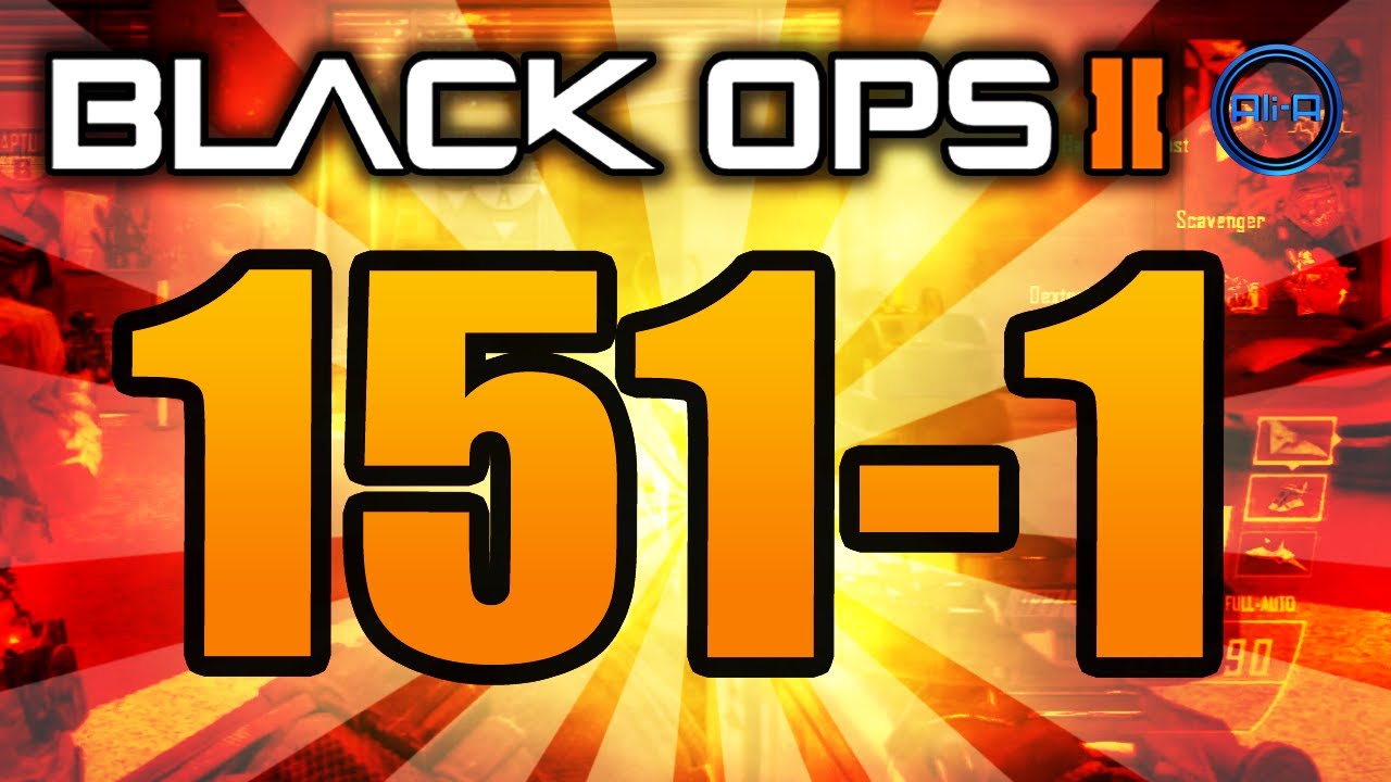 BLACK OPS 2: 151-1 Геймплей - РЕЖИМ ЗВЕРЯ! - Геймплей многопользовательского режима Call of Duty BO2