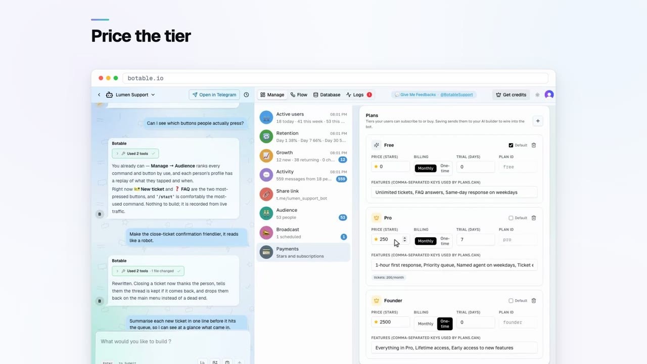 How to Run a Paid Telegram Community With Stars