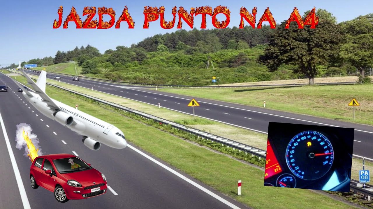 JAZDA PUNTO NA A4 🎶 DJ PUNTO
