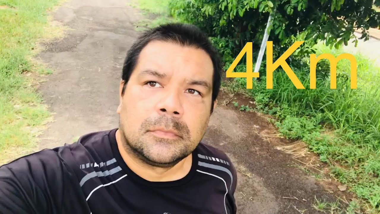 CAMINHADA DE 4KM TODOS OS DIAS, “META” PERDER 50KG EM 6 MESES.