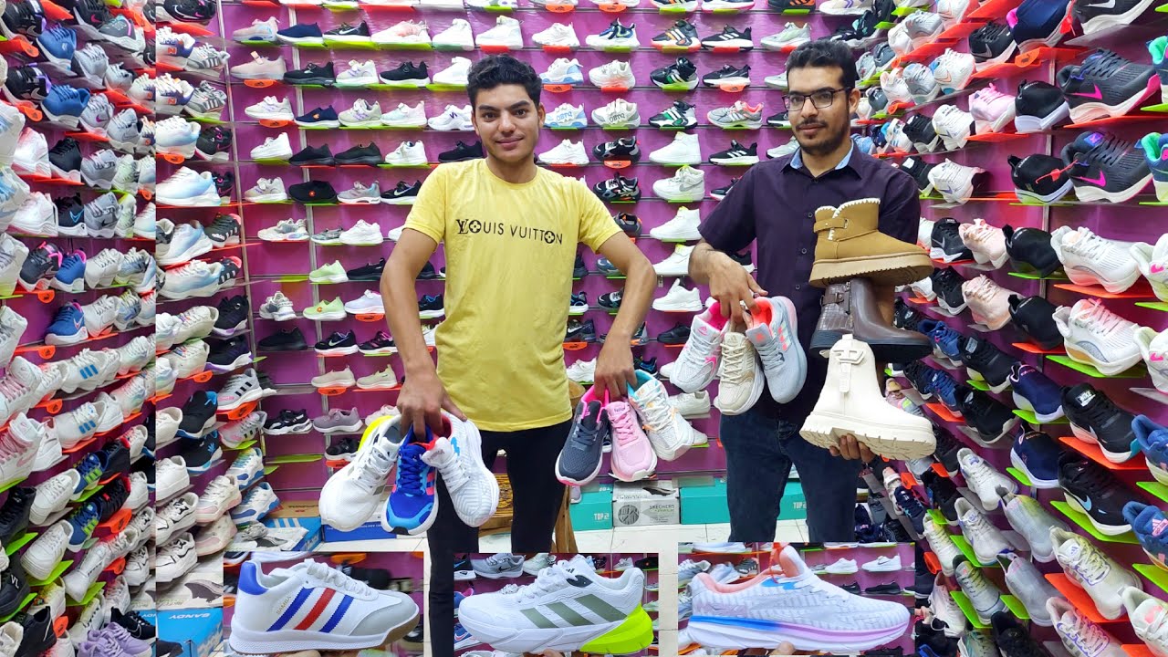 منبع استوكات وفيتنامي وميرور من 150ج #كوتشيات_حريمي_اطفال #شباشب_جلد_طبيعي #بوتات_شتوى وشحن بالقطعه