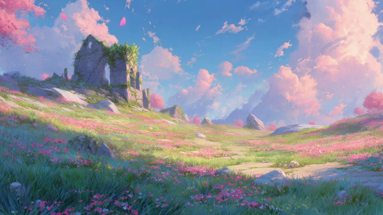 Floating Ambience | Soft Fantasy Lofi for Study & Focus