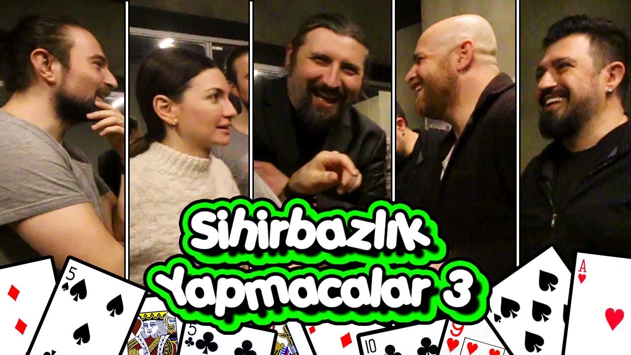Sihirbazlık Yapmacalar 3 : Mesut Süre - Anlatan Adam - Fazlı Polat - Firuze Özdemir - Kemal Ayça