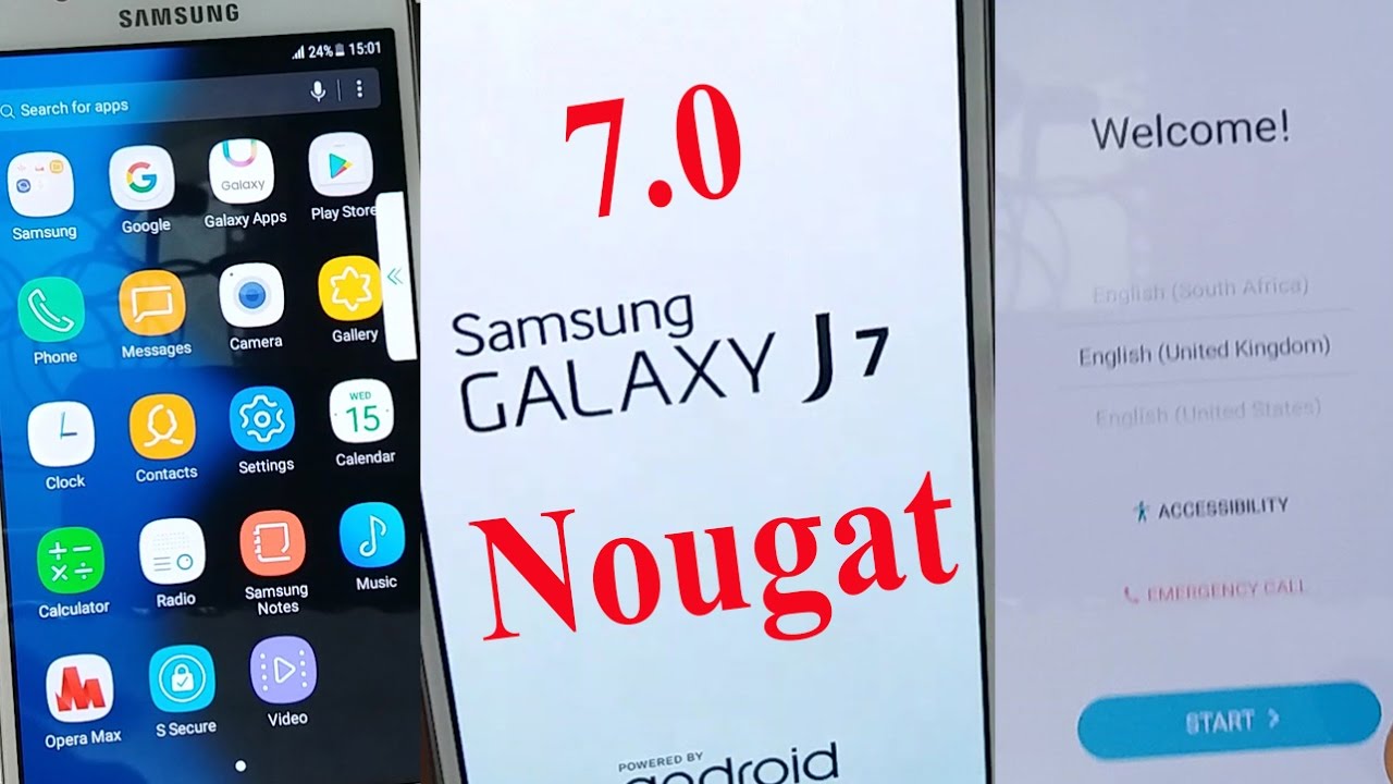 (Exclusive 100% working): How to Update Galaxy J7 Like Note 7 and S8 (android 7 Nougat) ᴴᴰ