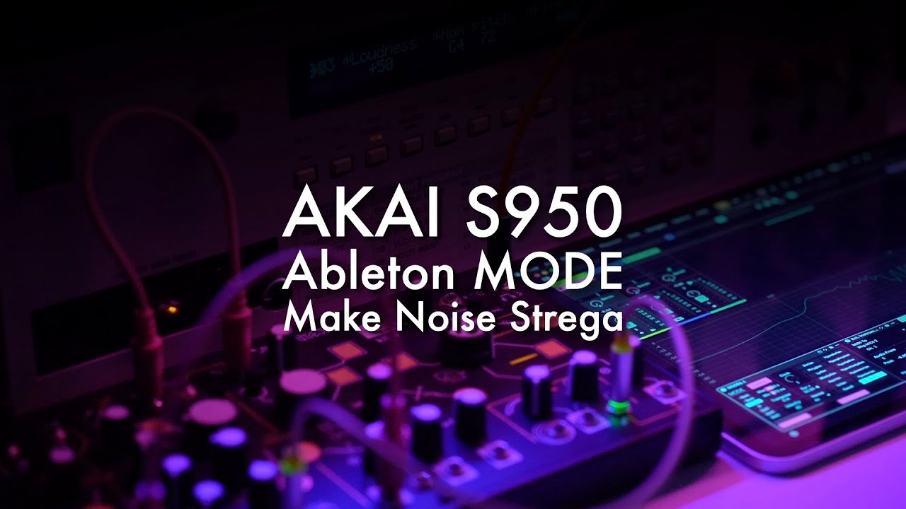Ambient Drone | AKAI S-950 & Make Noise Strega