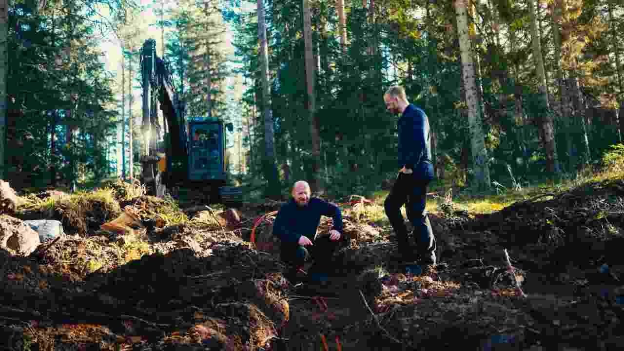 NORSARs fiber optic infrastructure