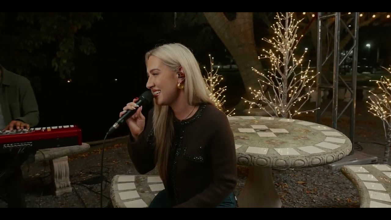 Have Yourself A Merry Little Christmas with Nicole & Danielle Munizzi traditional Christmas song!