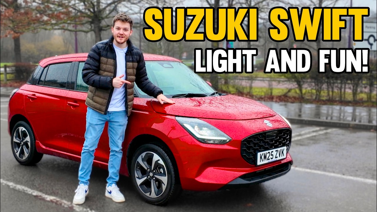 2026 Suzuki Swift: The Best Fiesta Alternative? | Full Tour & Review