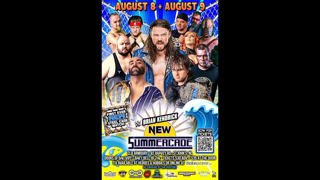 NEW Summercade 2025 | Night 1 feat. Brian Kendrick | CLB Armoury | 2025-08-08 | Show 101