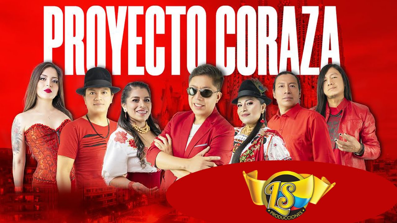 PROYECTO CORAZA en Madrid 10/10 - Gira en Europa