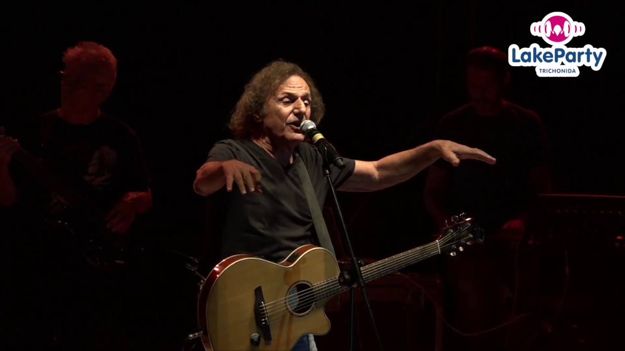 Βασίλης Παπακωνσταντίνου - Όχι σε όλα - Δεν πάει άλλο - Live at Lake Party - Καλοκαίρι 2018