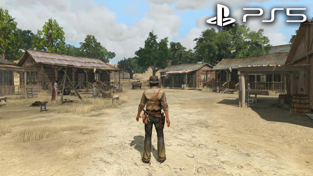 Red Dead Redemption PS5 Gameplay - NEW UPDATE
