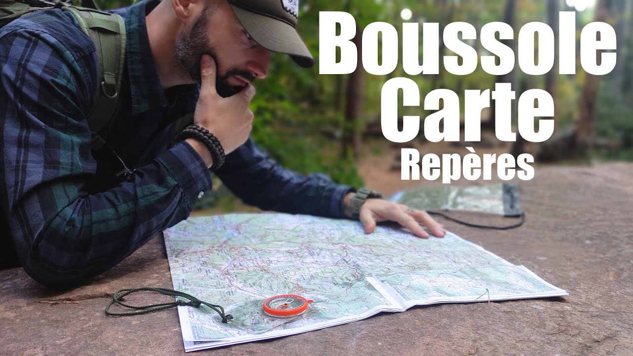 la BOUSSOLE (retour aux bases avec la topographie simple)