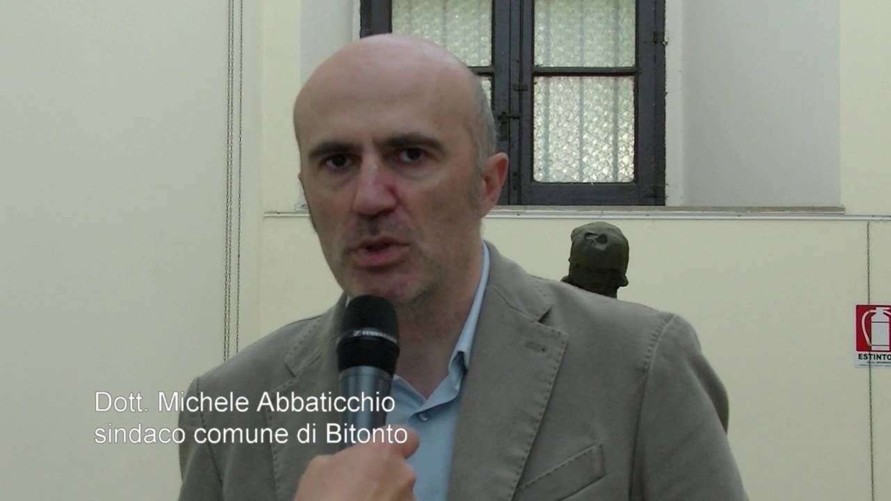 Intervista Sindaco comune di Bitonto
