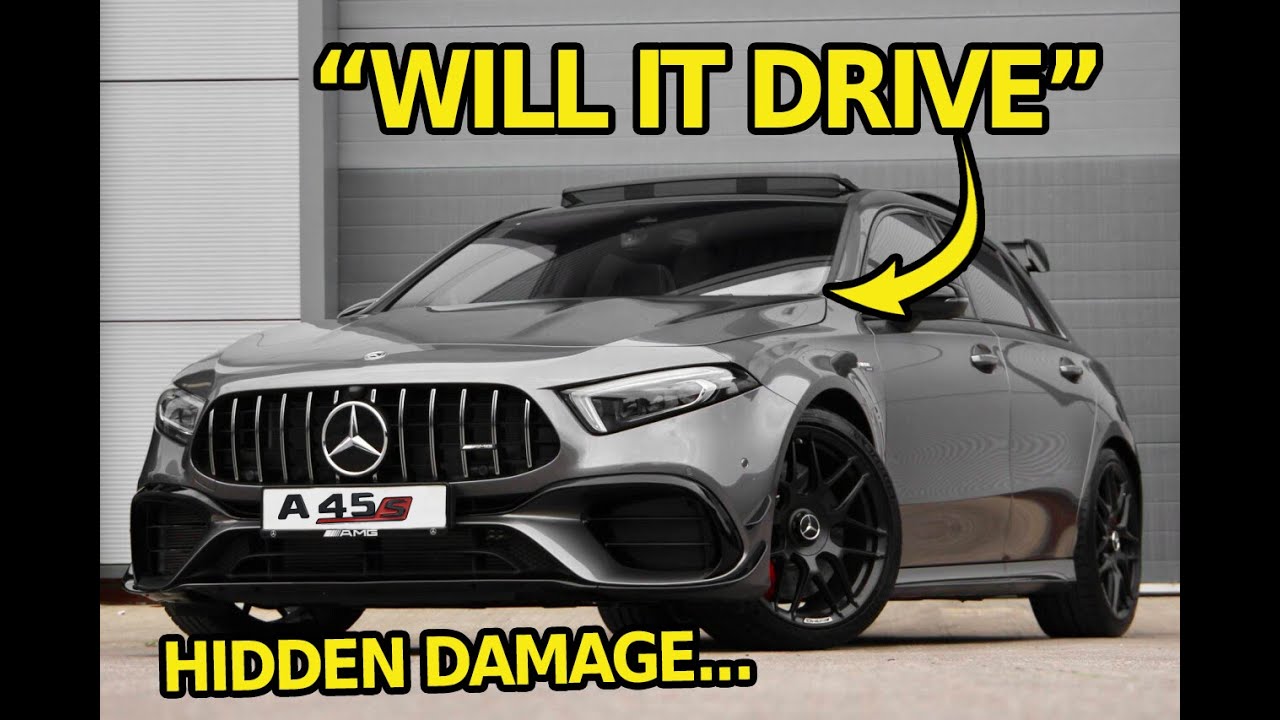 МОЙ РАЗБИТЫЙ A45S AMG НАКОНЕЦ-ТО ДВИЖЕТСЯ — ПРОЕКТ PAYDAY: ЧАСТЬ 2