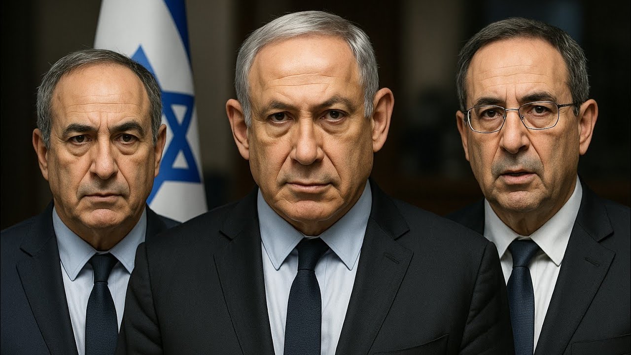 Who's Really Running Israel? The Faces Behind the Deep State