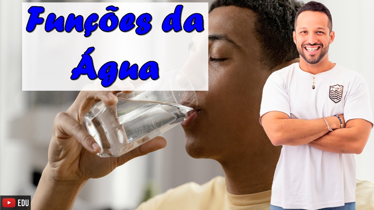 Funções da Água - Bioquímica - Biologia