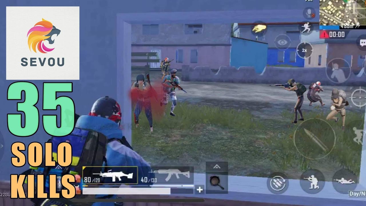 2 SQUADS TEAMED UP AGAINST ME | 35 SOLO KILLS | SOLO SQUAD | PUBG Mobile