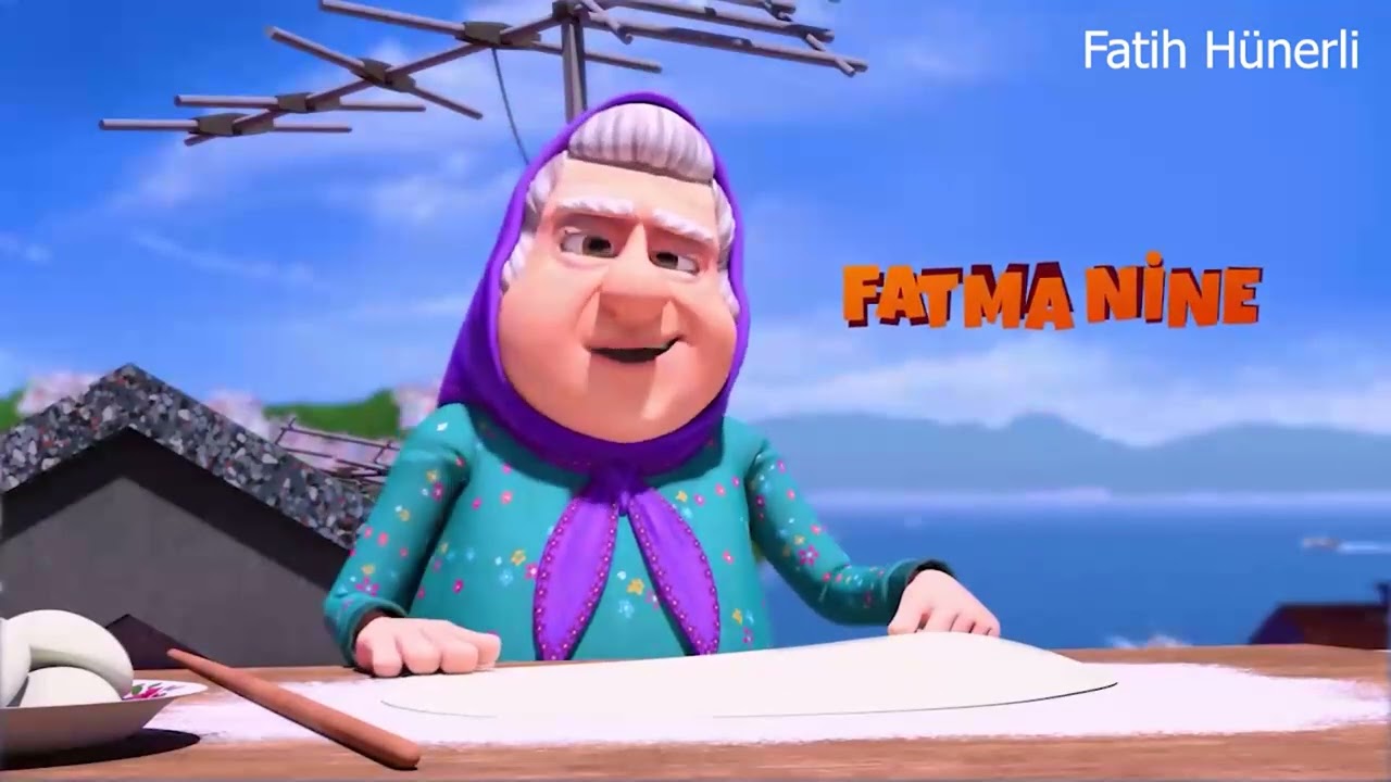 Rafadan Tayfa | Dehliz Macerası Rusça (tersten)