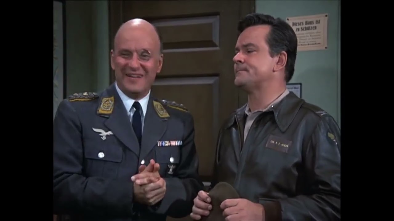 Hogan's Heroes Best of S5E11 German Dub English Sub