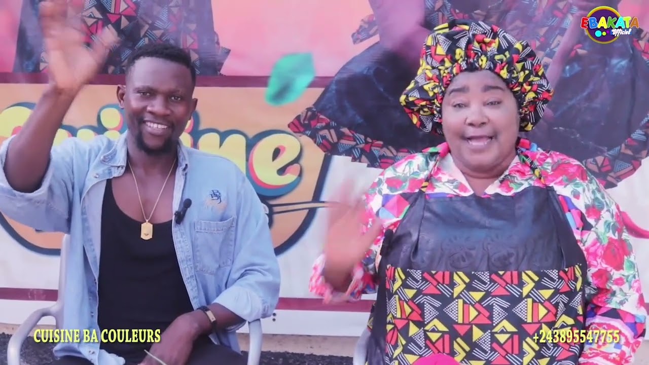 CUISINE BA COULEURS MAMAN EBAKATA ALAMBI SPAGHETTI BATIA MAKI NA SARDINE+ SALADE 